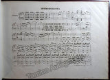 Bellini, Vincenzo - La Sonnambula Score c.1833