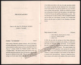 Benedetti Michelangeli, Arturo - Program Lot 1943-1961