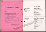 Benedetti Michelangeli, Arturo - Program Lot 1969-1985