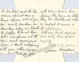 Benedict, Julius - Autograph Letter & Note Signed 1880
