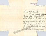 Benedict, Julius - Autograph Letter & Note Signed 1880