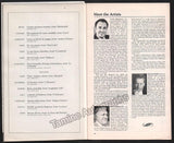 Bergonzi, Carlo - Cappuccilli, Piero - Signed Program 1986