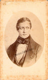 Beriot, Charles de - Autograph Letter Signed 1867 + Photo