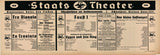 Berlin Staats-Oper - Lot of 51 Playbills 1941-1944