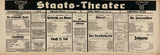 Berlin Staats-Oper - Lot of 51 Playbills 1941-1944