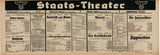Berlin Staats-Oper - Lot of 51 Playbills 1941-1944