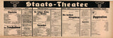 Berlin Staats-Oper - Lot of 51 Playbills 1941-1944