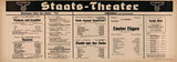 Berlin Staats-Oper - Lot of 51 Playbills 1941-1944