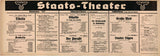 Berlin Staats-Oper - Lot of 51 Playbills 1941-1944