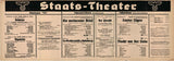 Berlin Staats-Oper - Lot of 51 Playbills 1941-1944