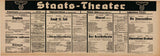 Berlin Staats-Oper - Lot of 51 Playbills 1941-1944