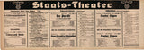 Berlin Staats-Oper - Lot of 51 Playbills 1941-1944
