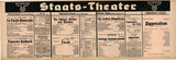 Berlin Staats-Oper - Lot of 51 Playbills 1941-1944
