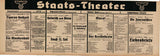 Berlin Staats-Oper - Lot of 51 Playbills 1941-1944