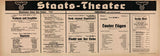 Berlin Staats-Oper - Lot of 51 Playbills 1941-1944