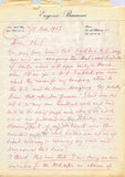 Berman, Eugene - Autograph Letter Signed 1962