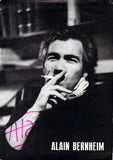 Bernheim, Alain - Signed Program 1972
