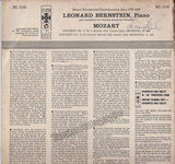 Bernstein, Leonard - Signed Album Sleeve