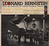 Bernstein, Leonard - Signed Album Sleeve