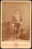Bertini, Emile - Signed Cabinet Photo in Role 1876