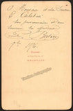 Bertini, Emile - Signed Cabinet Photo in Role 1876