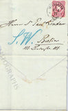 Betz, Franz - Autograph Note Signed with Unsigned CDV