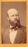 Betz, Franz - Autograph Note Signed with Unsigned CDV