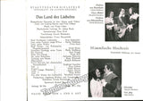 Bielefeld Stadttheater - Lot of 9 Programs 1942-1943