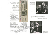 Bielefeld Stadttheater - Lot of 9 Programs 1942-1943