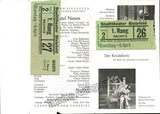 Bielefeld Stadttheater - Lot of 9 Programs 1942-1943