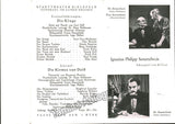 Bielefeld Stadttheater - Lot of 9 Programs 1942-1943