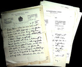 Bing, Rudolf - Glyndebourne 1934-39 - Lot of Letters and Photographs