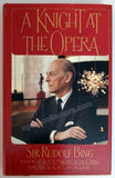Bing, Rudolf - Signed Book "A Knight at the Opera"