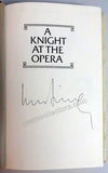 Bing, Rudolf - Signed Book "A Knight at the Opera"
