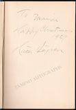 Bingham, Hiram (III) - Signed Book "Elihu Yale"