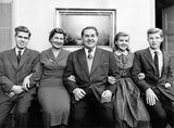 Bjorling, Jussi - Lot of 10 Family Photos