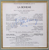 Bjorling, Jussi - Signed photo as Rodolfo with signed program