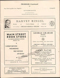 Bjorling, Jussi - Signed Program Chicago 1948