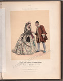 Bloch, Eduard - Album der Buhnen-Costume 1859