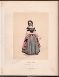 Bloch, Eduard - Album der Buhnen-Costume 1859