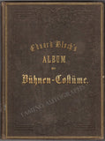 Bloch, Eduard - Album der Buhnen-Costume 1859