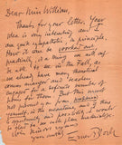 Bloch, Ernest - Autograph Letter Signed