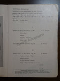 Bohm, Karl - Lot of 15 Teatro Colon Programs 1950-1965