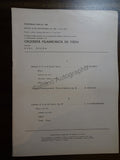 Bohm, Karl - Lot of 15 Teatro Colon Programs 1950-1965