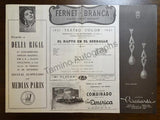 Bohm, Karl - Lot of 15 Teatro Colon Programs 1950-1965