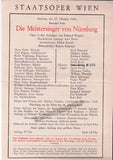 Bohm, Karl - Lot of 30+ Programs 1935-1963