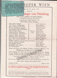 Bohm, Karl - Lot of 30+ Programs 1935-1963