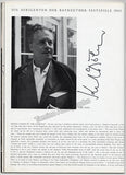 Bohm, Karl - Nilsson, Birgit - Windgassen, Wolfgang and others - Signed Bayreuth 1965 Guide