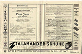 Bohm, Karl - Opera Cast Page Lot 1933-1939