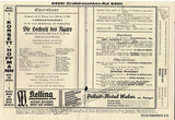 Bohm, Karl - Opera Cast Page Lot 1933-1939